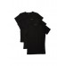 Tommy Hilfiger ανδρικό φανελάκι v-neck 3pack (μαύρο) 2S87903767 990